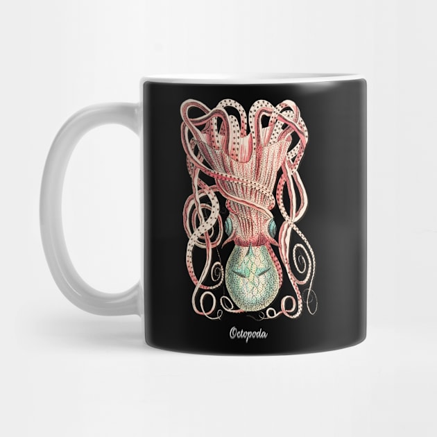 Vintage Octopus by letnothingstopyou